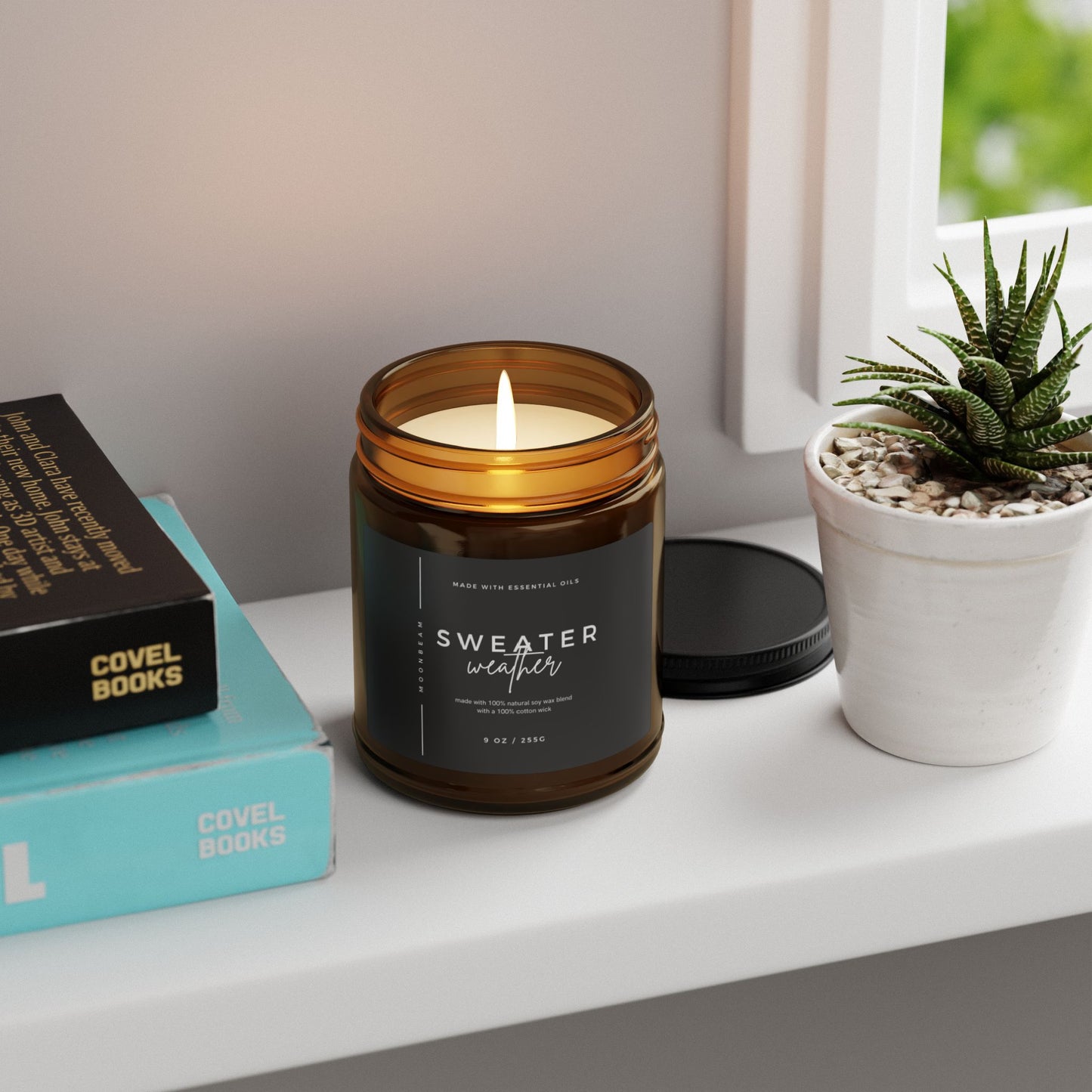 MOONBEAM scented candle Sweater Weather