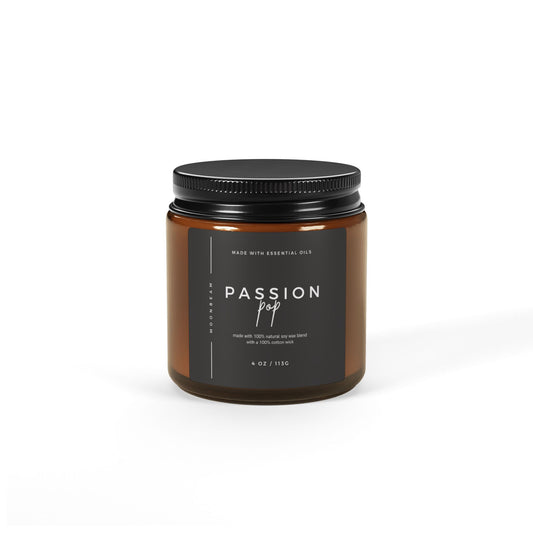 MOONBEAM scented candle Passion Pop