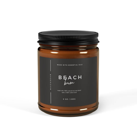 MOONBEAM scented candle Beach Bum