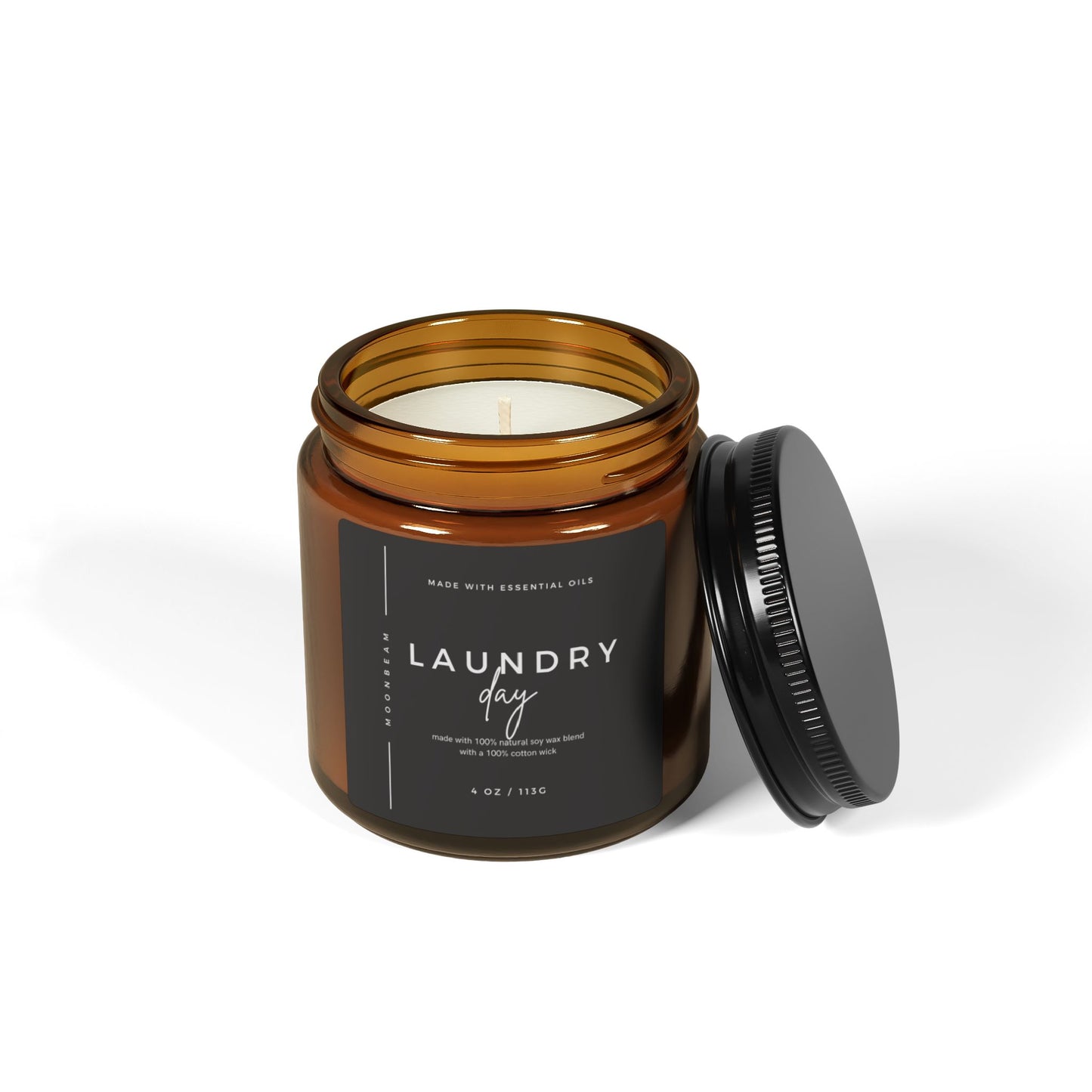 MOONBEAM scented candle Laundry Day